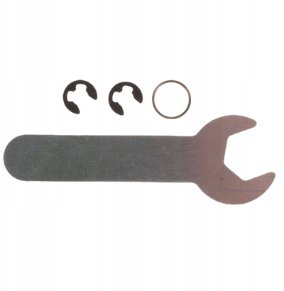 Set veglash hidraulike Hydraulic Tie Bar Tool Kit, cilindër 10 ton, për shtyrje dhe tërheqje, i verdhë