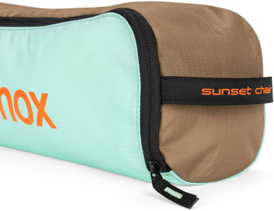 Karrige kampingu Helinox Sunset Chair, alumini i lehtë, palosëse, Mint MultiBlock