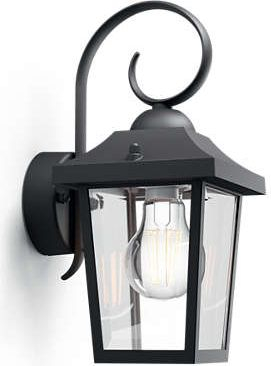 Llambë muri e jashtme Philips Buzzard, 60W, e zezë