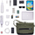 Çantë crossbody Thule Paramount PARACB-3114, 14L, që s’e ha uji, jeshile