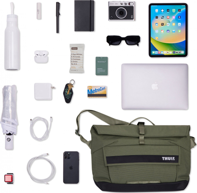 Çantë crossbody Thule Paramount PARACB-3114, 14L, që s’e ha uji, jeshile