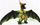 Figura dinosauri Krups Pterosaur, me tinguj, 53 cm, shumëngjyrëshe