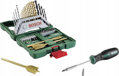 Сет за дупчење и завртување Bosch X-Line Titanium, 41 дел