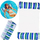 Dyshek notues hamak Bestway SP0759, PVC, deri 80 kg, jeshil