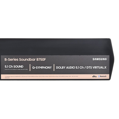 Soundbar Samsung HW-B750F, 5.1 kanale, 400W, i zi