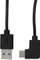 Kabllo USB StarTech USB-A në USB-C USB2AC1MR, 1 m, e zezë
