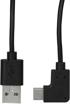 Kabllo USB StarTech USB-A në USB-C USB2AC1MR, 1 m, e zezë