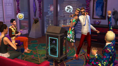 Lojë PC EA The Sims 4 City Living, DLC zgjerim, çelës digjital