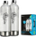 Set shishe Extralink Smart Life Hydrospark SJ-191-Bot, 280ml, aksesor për karbonator, transparente