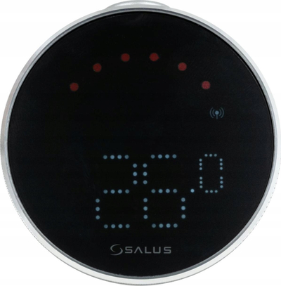 Termostat Salus IT800, WiFi, për kaldajë ose pompë, i bardhë
