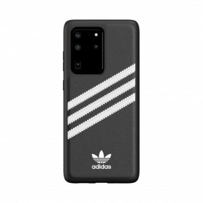 Maskë telefoni Adidas OR Moulded PU SS20, mbrojtëse, e zezë