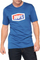 Bluzë 100% OFFICIAL, pambuk me poliester, blu, L