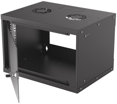 Kabinet muri Intellinet Network Solutions 714143, 19\" 6U, FLATPAC, i zi