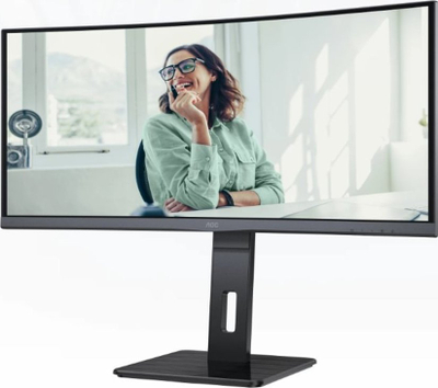 Monitor AOC CU34P3CV, 34", WQHD, 100Hz, i zi