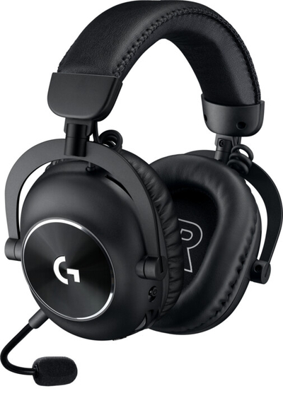 Logitech G PRO X 2 Безжични Гејминг Слушалки, Black