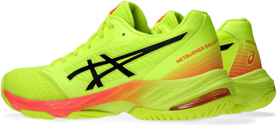 Atlete netbolli Asics Netburner Ballistic FF 3, joveriore, të verdha