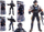 Lodër figurë aksioni PRO SWAT Special Forces, shkalla 1:16, modele mix, e zezë