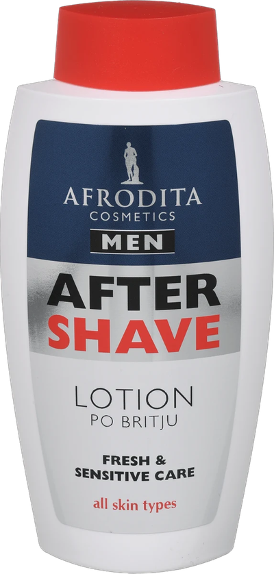 Losion pas rroje, Afrodita Fresh and Sensitive, 120ml