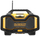 Радио за градилиште Dewalt DCR027, DAB+ FM, Bluetooth, жолто