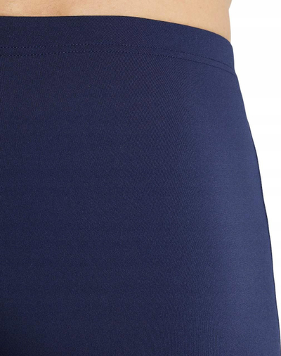 Rroba banje Arena Swim Short Graphic për burra, thahen shpejt, blu e errët