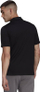 Bluzë polo Adidas Entrada 22 M HB5328, poliester i riciklum, Aeroready, e zezë