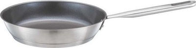 Tigan Fiskars All Steel, 24cm, çelik inox, argjendtë