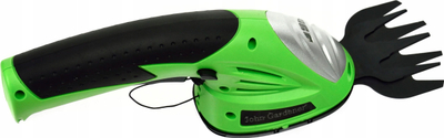 Gërshërë kopshti me bateri John Gardener JG, 3.6V Li Ion, 1300mAh, jeshile