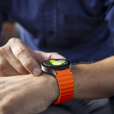 Rrip ore Tech-Protect Silicone Sport, Samsung Galaxy Watch 4 5 5 Pro 6 7 FE, silikon, i zi