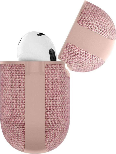 Kuti mbrojtëse Spigen Urban Fit për AirPods 3, rozë