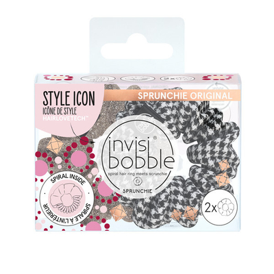 Kapëse për flokë Invisibobble Sprunchie, 2 copa