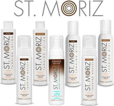 Shami heqëse për vetëbronzues St. Moriz Self-Tan Remover Pads, 60 copë
