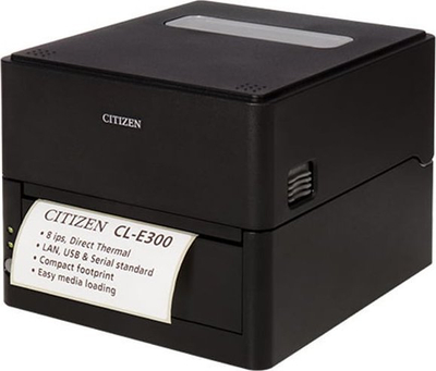 Printer etiketash Citizen CL-E300, termik direkt, USB LAN, i zi
