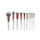 BH Cosmetics - Brush Set Marble Luxe