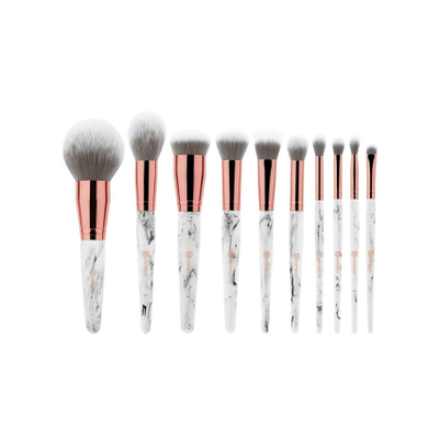 BH Cosmetics - Brush Set Marble Luxe