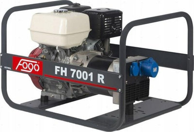 Електричен генератор Фого FH 7001 R, 5.6kW, 230V, сив