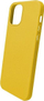 Mbrojtëse telefoni Jelly Liquid për iPhone 12 mini 5.4", silikoni, e verdhë