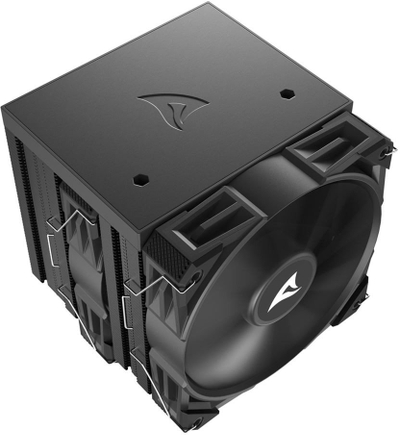 Ftohës CPU Sharkoon A60, kompatibil Intel AMD, i zi