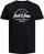 Maicë Jack&Jones Plus JJERAFA Regular Fit, e zezë