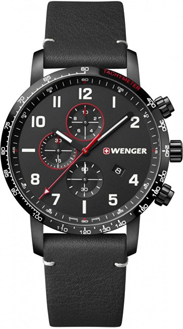Orë dore Wenger Attitude Chrono 01.1543.106