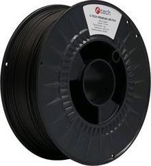 Filament 3D C-TECH Premium Line PLA Carbon, 1.75mm, 1kg, gri e errët