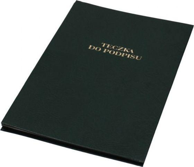 Dosje për nënshkrime Anna Zaradna Signature Barbara, A4, 16 fletë, e gjelbër