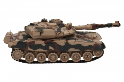 Lodër tank me telekomandë Dromader T90, bateri rimbushëse 4.8V, kamuflazh