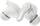 Kufje Bluetooth EPOS Adapt E1, in-ear, stereo, të bardha