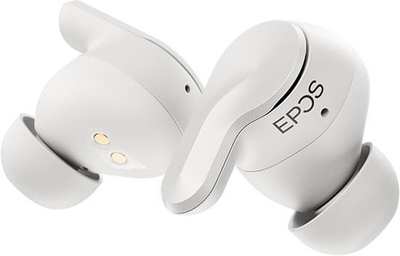 Kufje Bluetooth EPOS Adapt E1, in-ear, stereo, të bardha