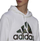 Duks për burra Adidas Essentials Fleece Camo-Print Hoodie, L, i bardhë