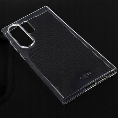 Këllëf telefoni FIXED Skin për Samsung Galaxy S24 Ultra, 0.6 mm, TPU, transparent