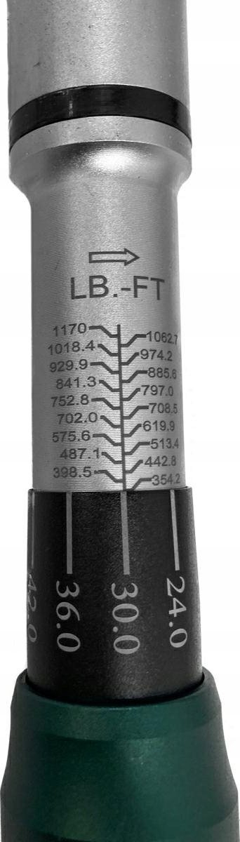 Çelës momenti Hikoki ROCKFORCE RF-64781700, 1\", 480-1500Nm, metalik