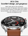 Orë e mençur Wotchi WT34BL - Brown Leather