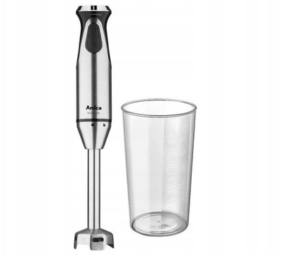 Blender dore Amica BD 8011, 1000W, inox, i bardhë