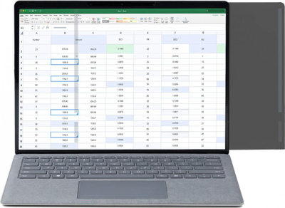 Filtër privatësie StarTech.com për ekran, 13.5", anti-reflektues, reduktim drite blu 51%